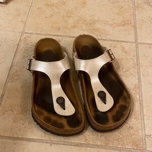 Birkenstock Metallic Sandals